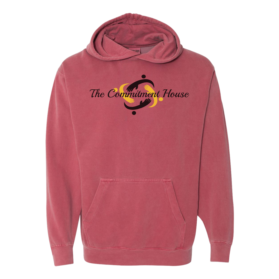 Comfort Colors Garment-Dyed Hoodie