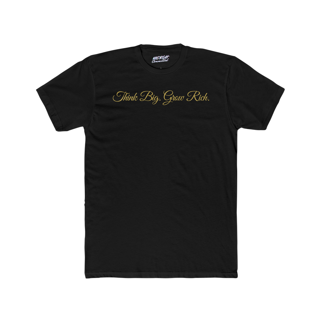 Millionaire Minds Black Out Tee