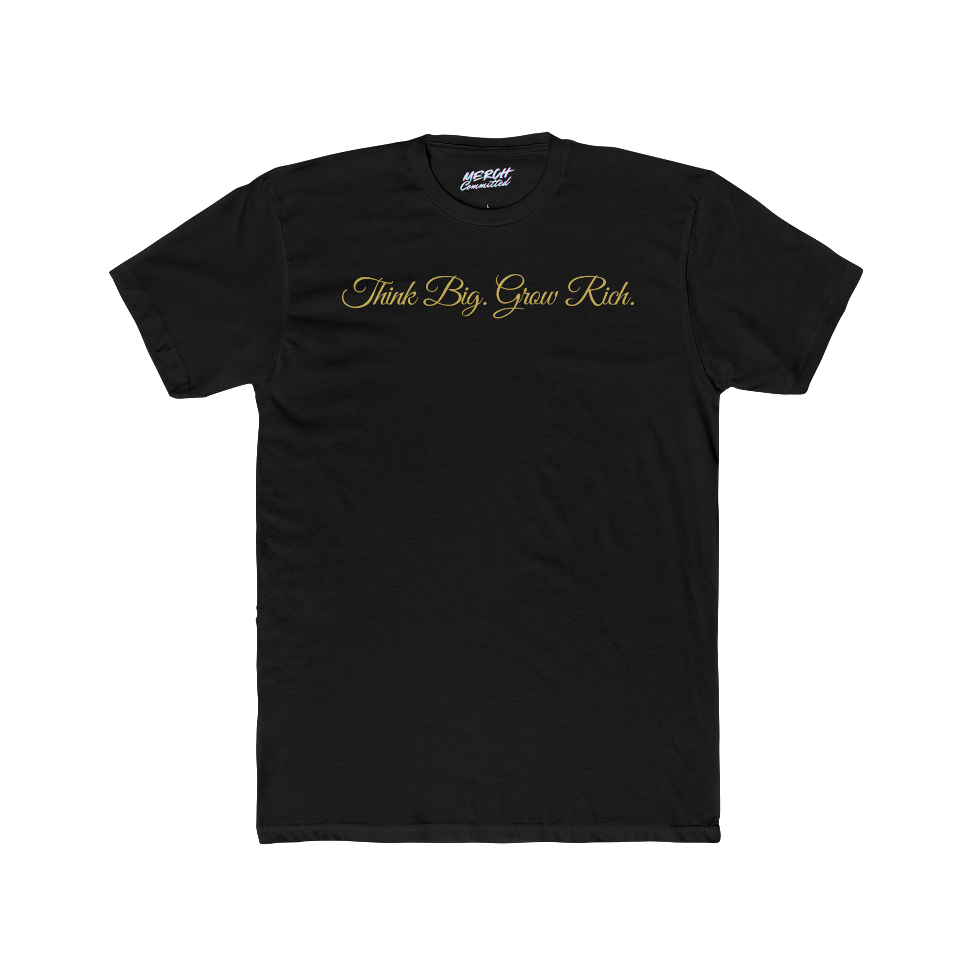 Millionaire Minds Black Out Tee