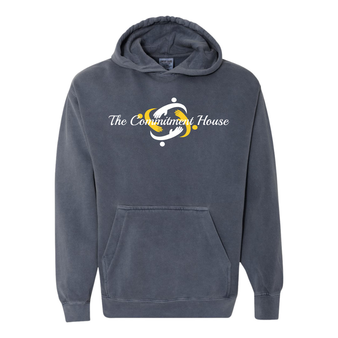 Comfort Colors Garment-Dyed Hoodie