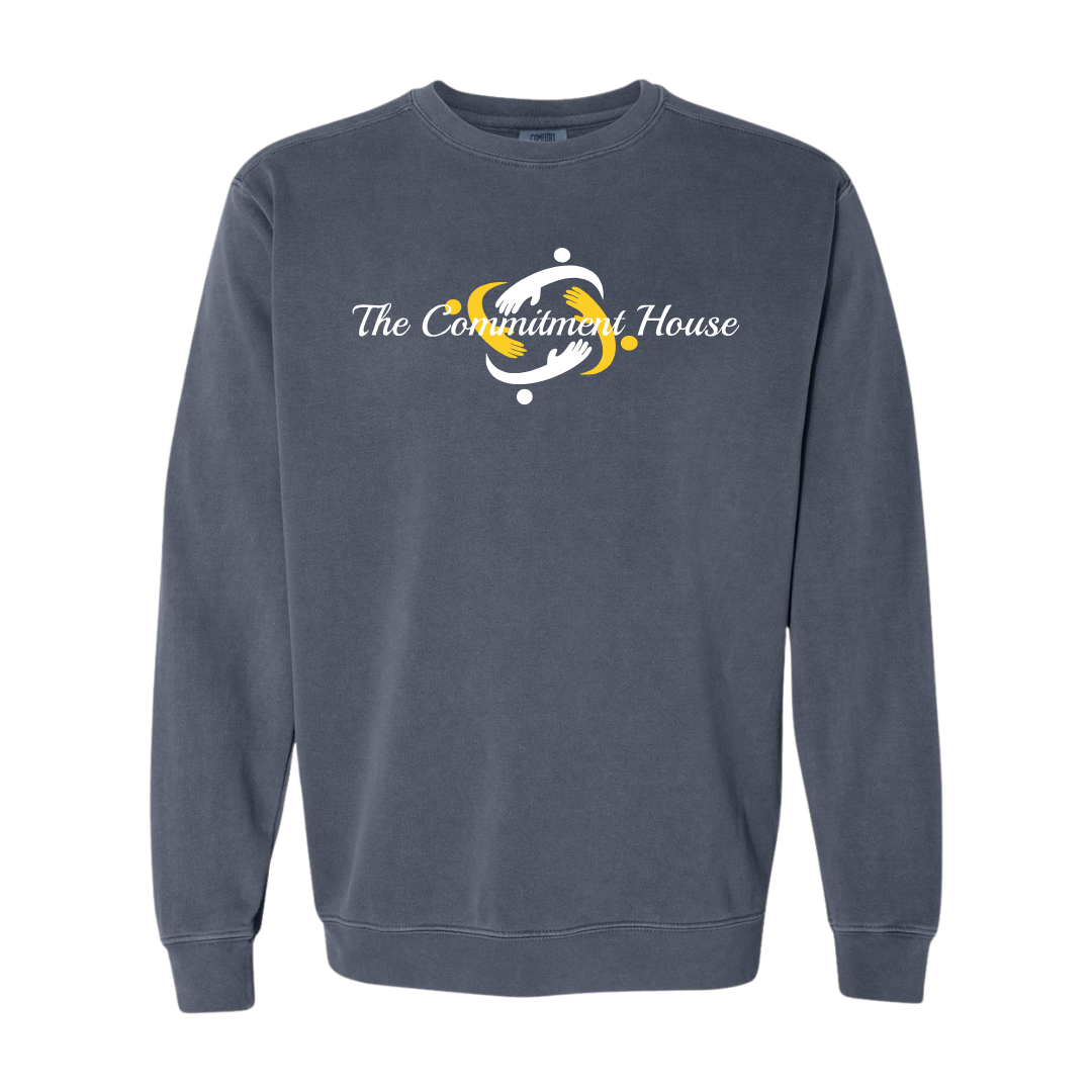 Comfort Garment-Dyed Colors Sweaters