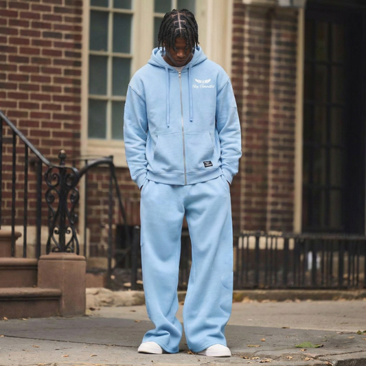 MC Core Zip Hoodie — Cotton Blend