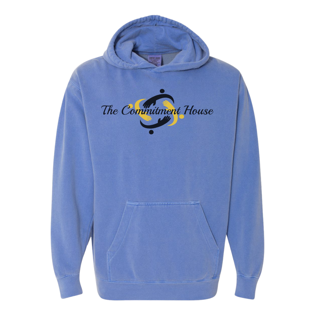 Comfort Colors Garment-Dyed Hoodie