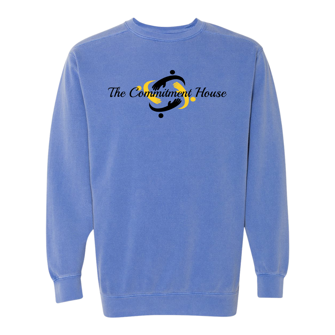 Comfort Garment-Dyed Colors Sweaters