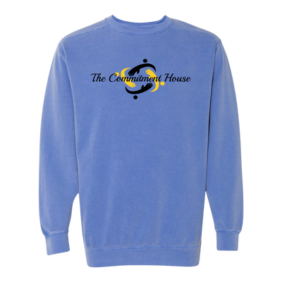 Comfort Garment-Dyed Colors Sweaters