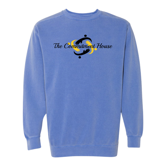 Comfort Garment-Dyed Colors Sweaters