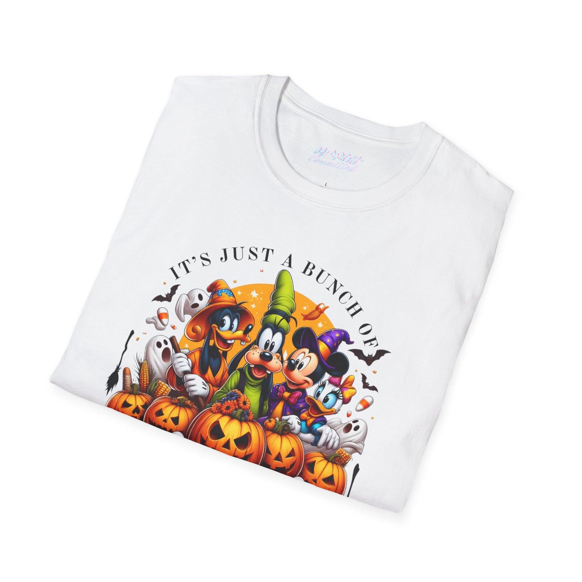 Goofy Halloween Tee