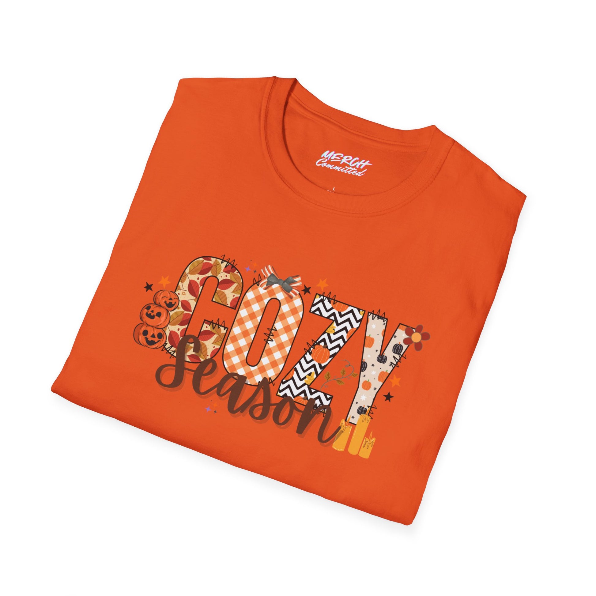 Cozy Season Fall Tee