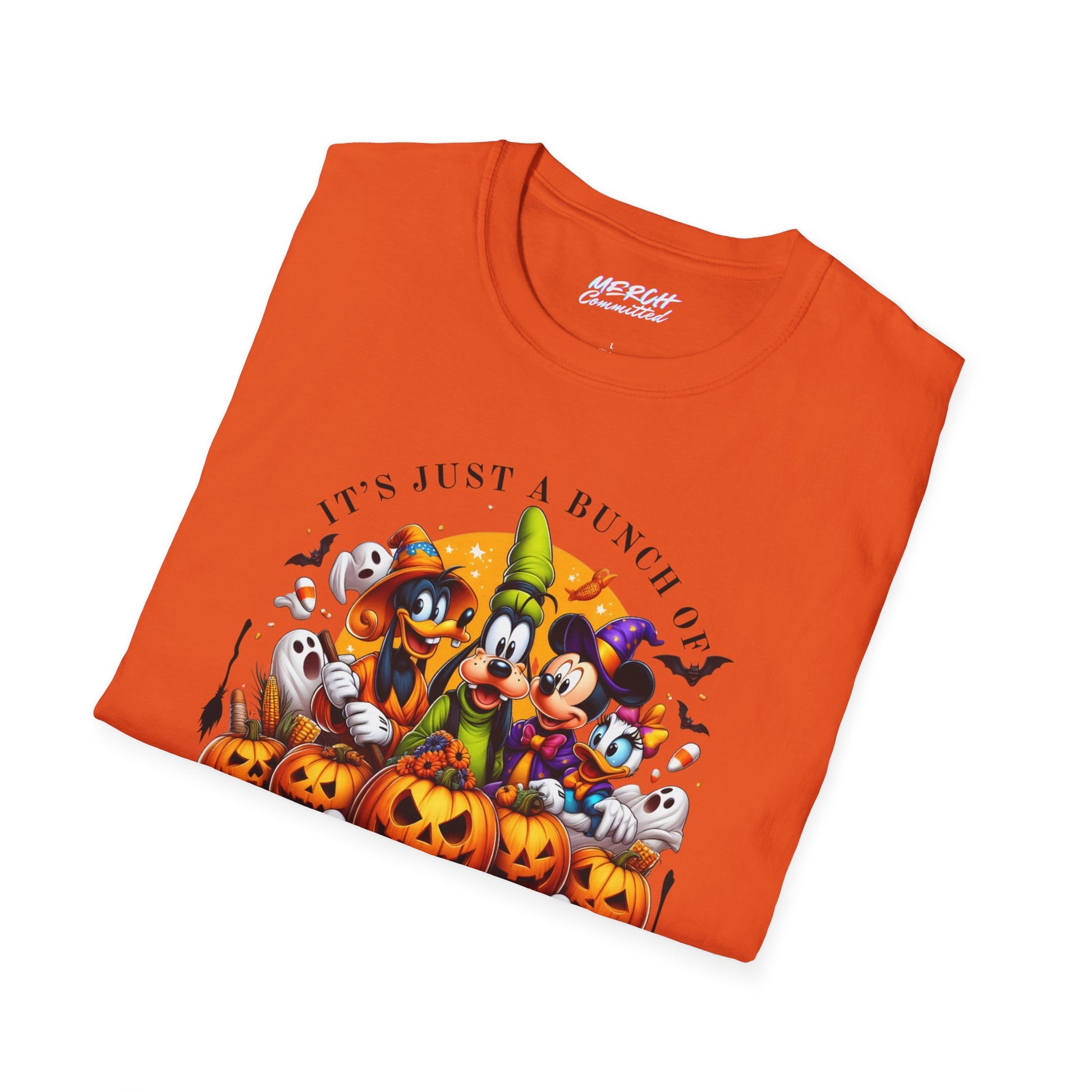 Goofy Halloween Tee