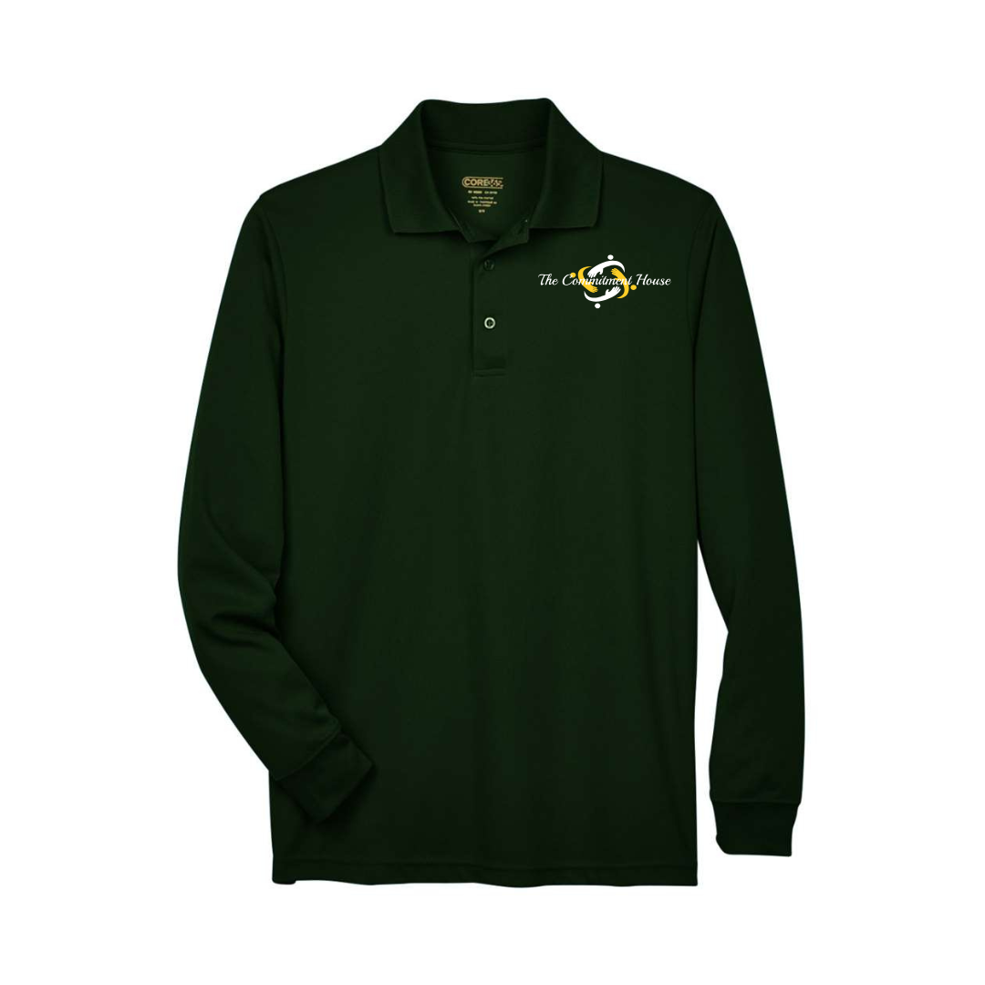 TCH Women's Long Sleeve Polo