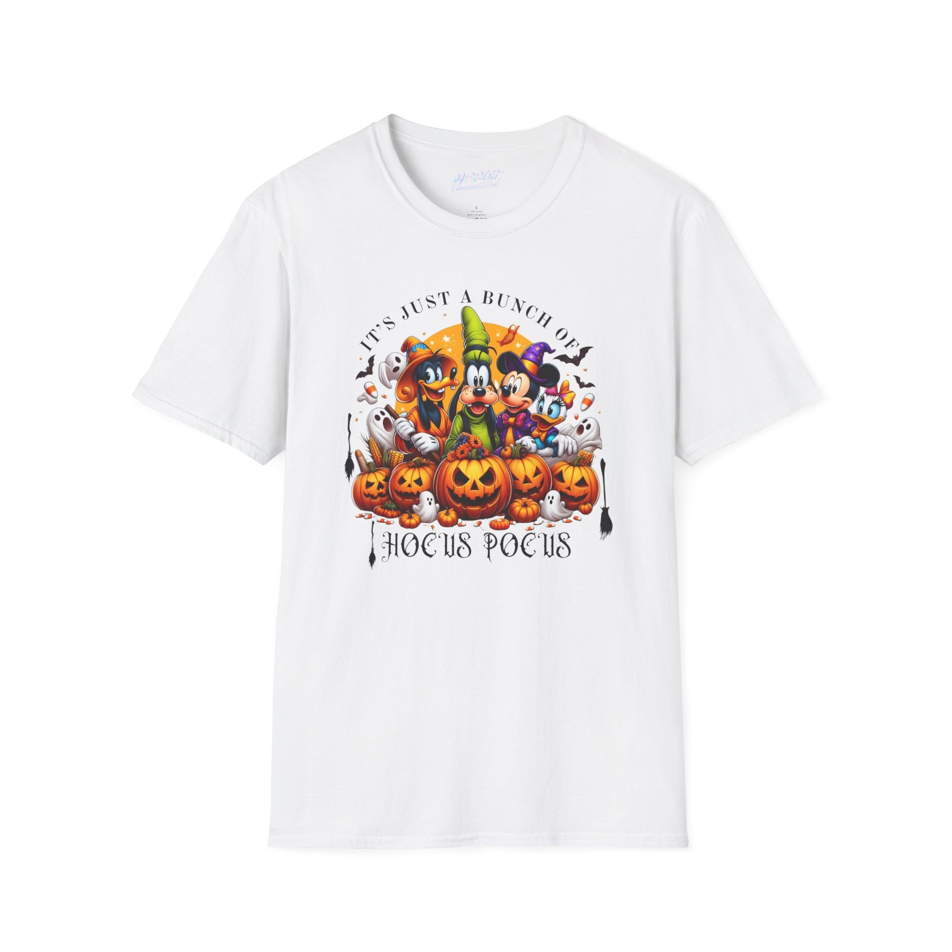 Goofy Halloween Tee
