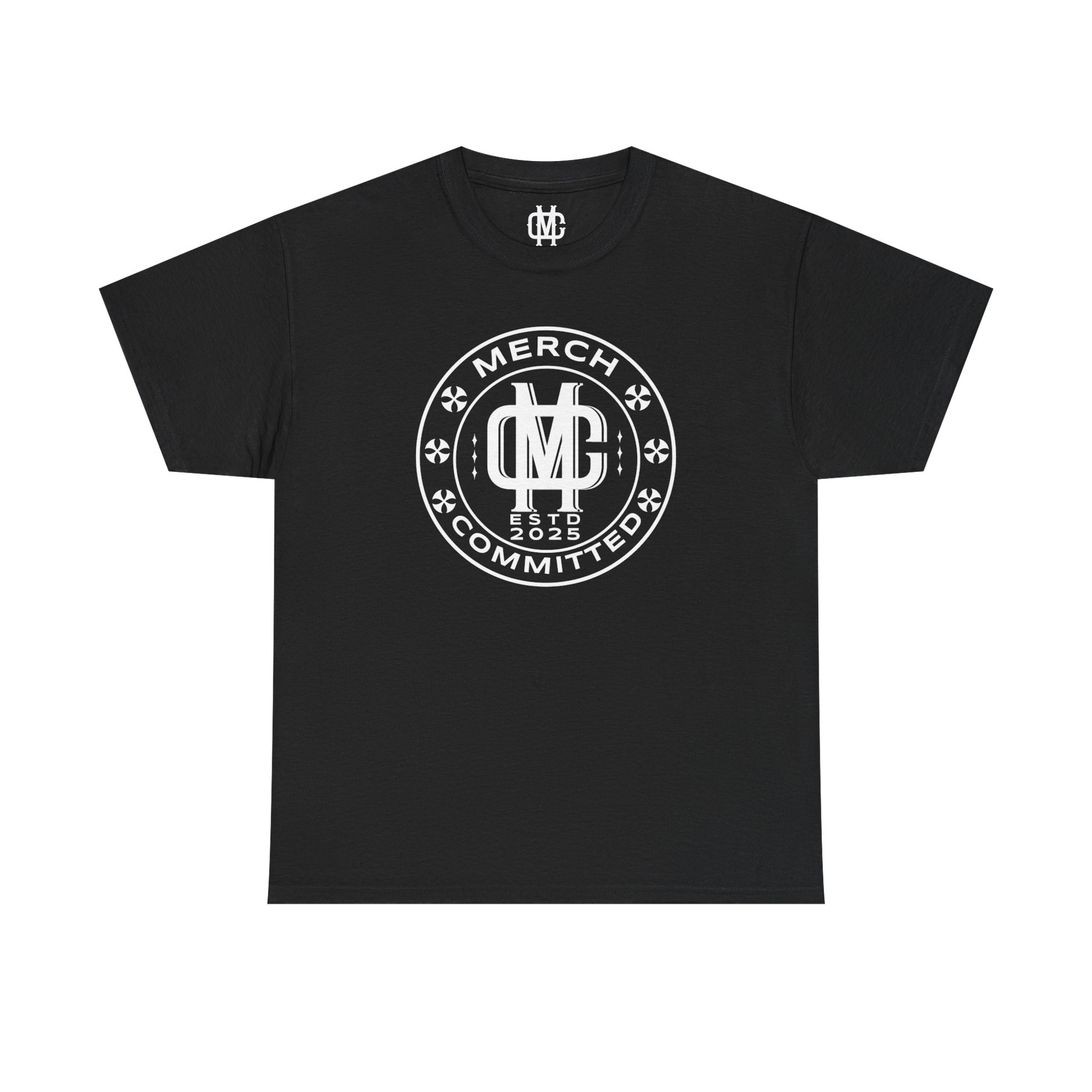 Merch Committed Logo Tee
