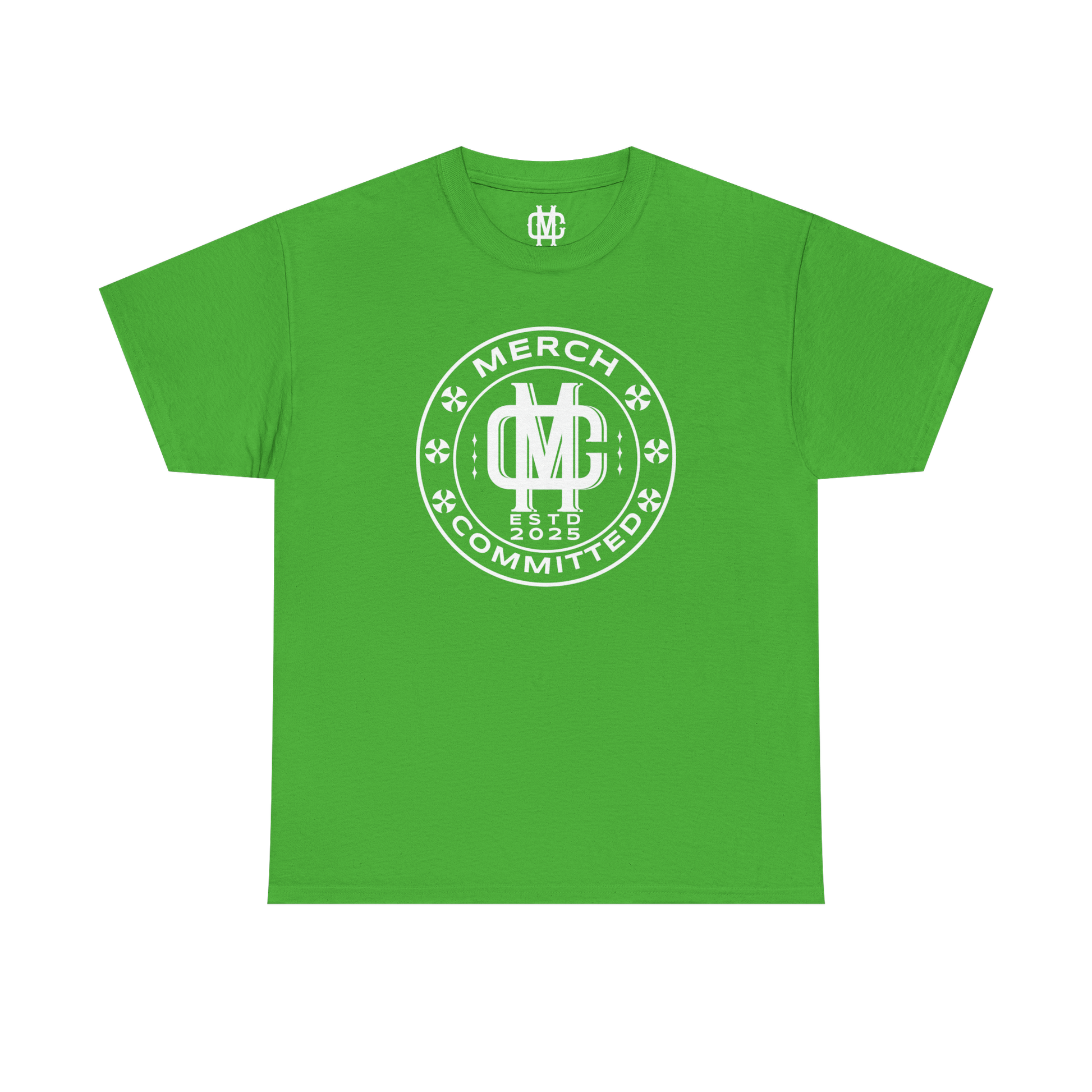 Merch Committed Logo Tee