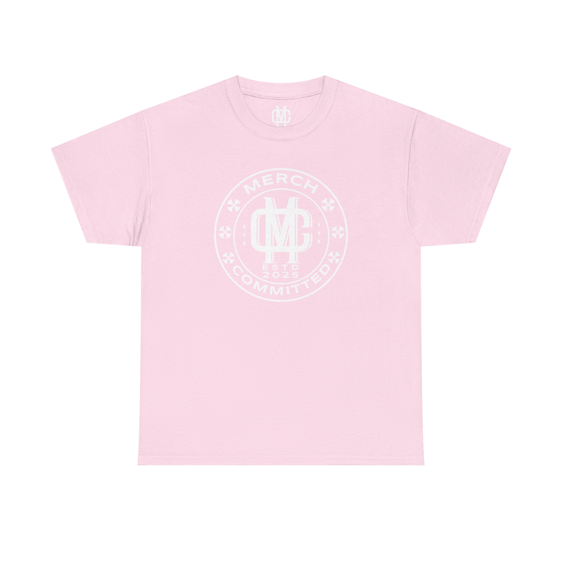 Merch Committed Logo Tee