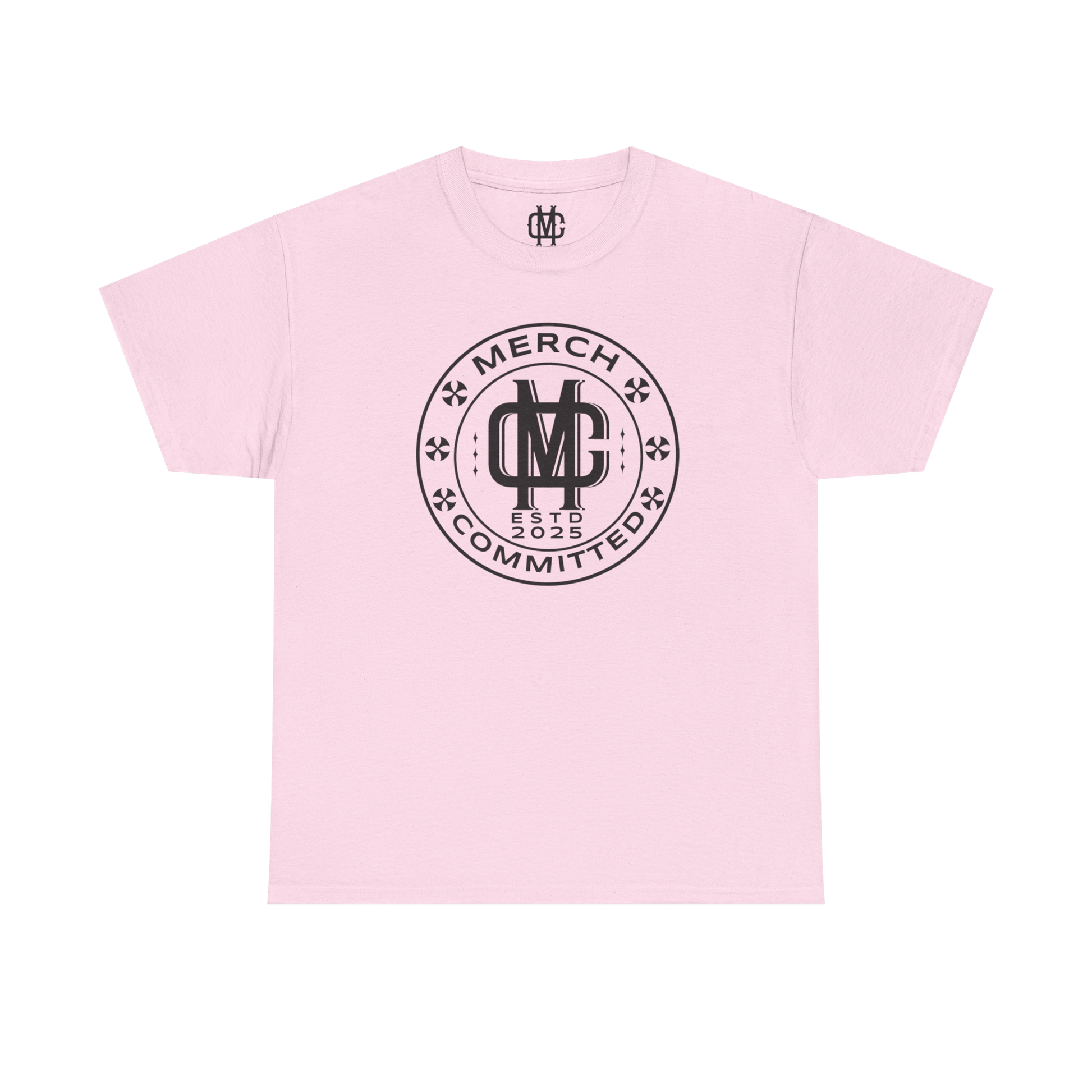 Merch Committed Logo Tee