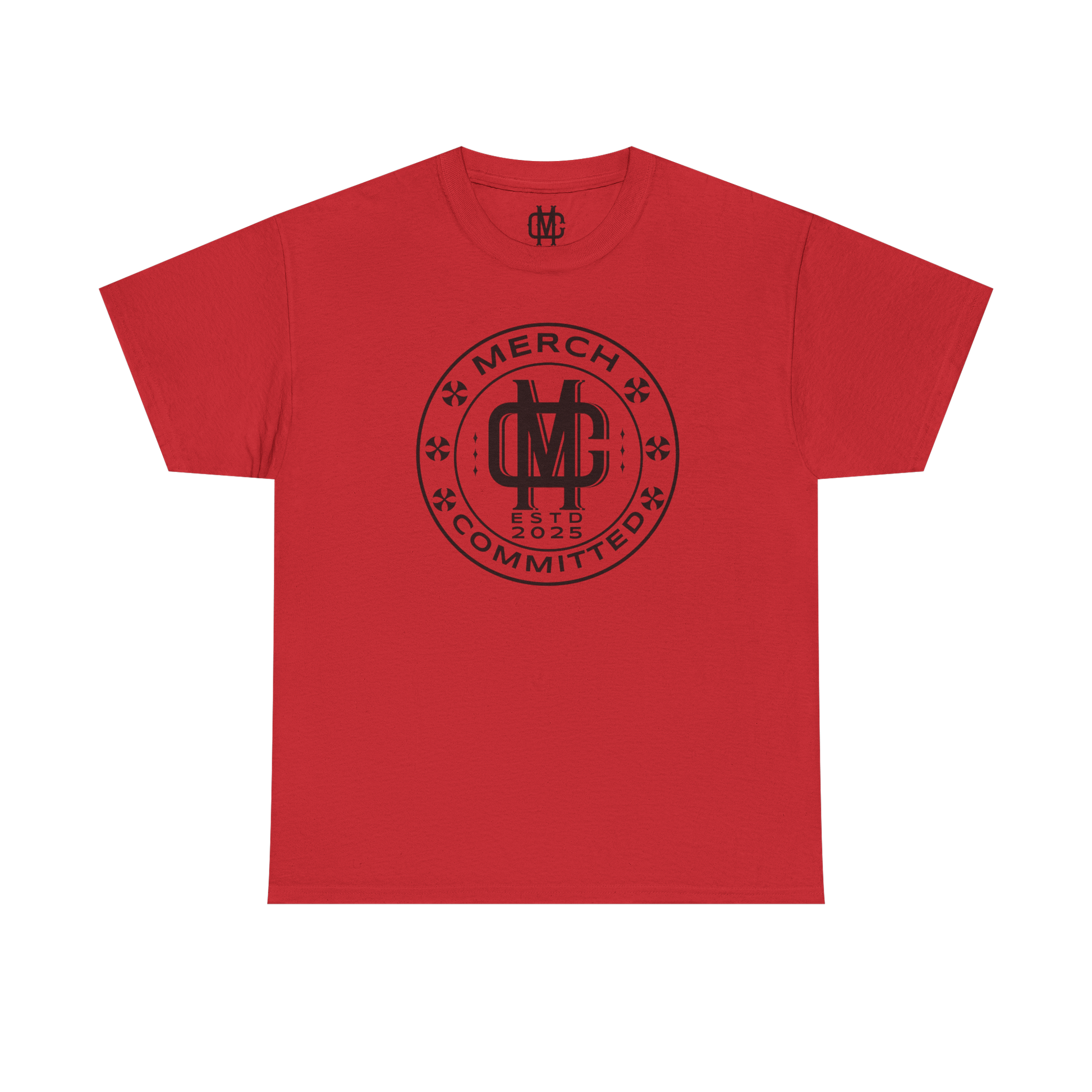 Merch Committed Logo Tee