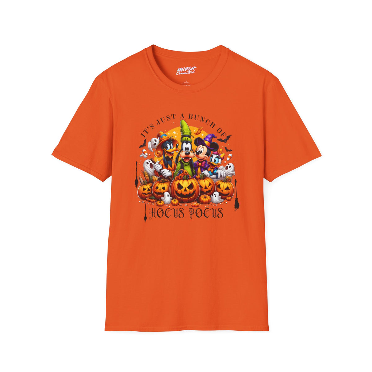 Goofy Halloween Tee