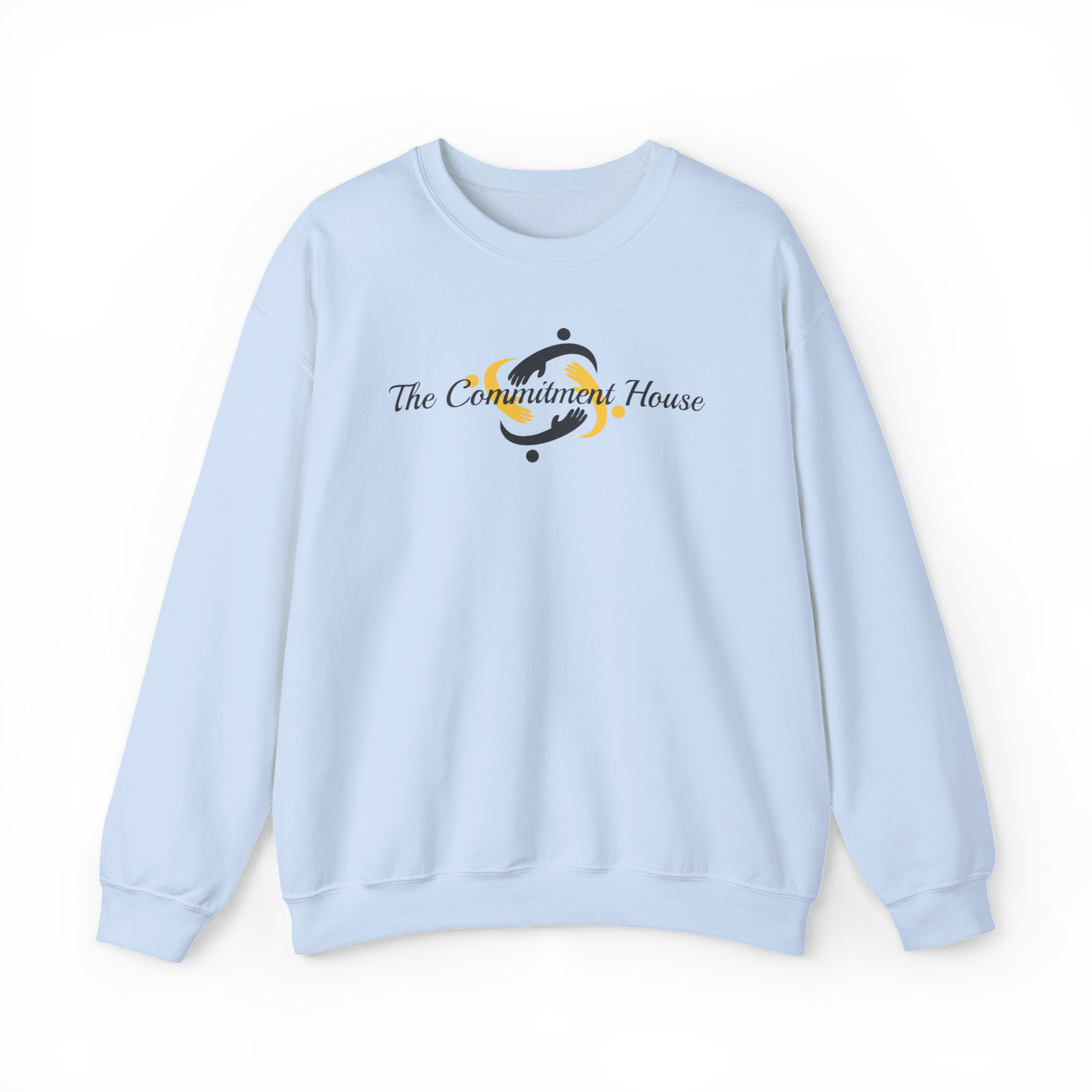 TCH Sweatshirt Merch Committed