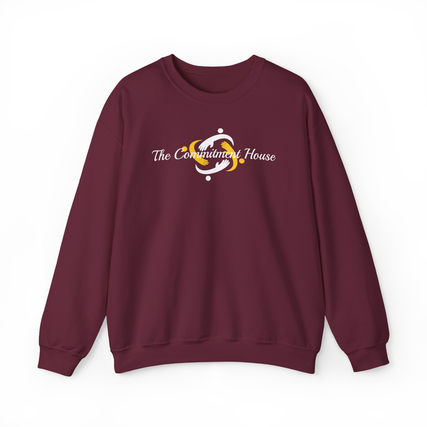 TCH Sweatshirt Merch Committed