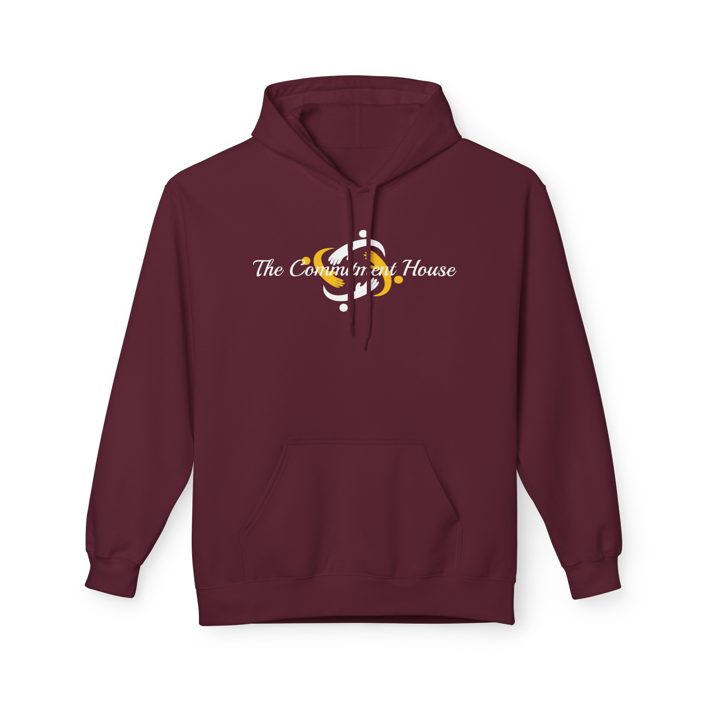 TCH Hoodie Merch Committed