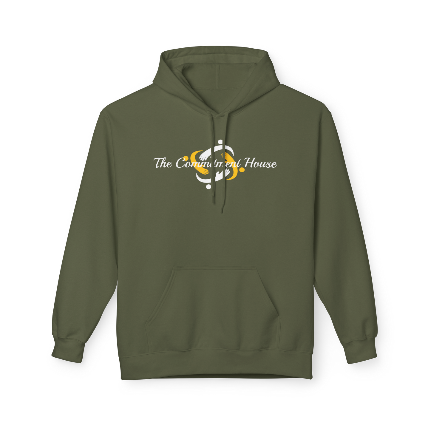 TCH Hoodie Merch Committed