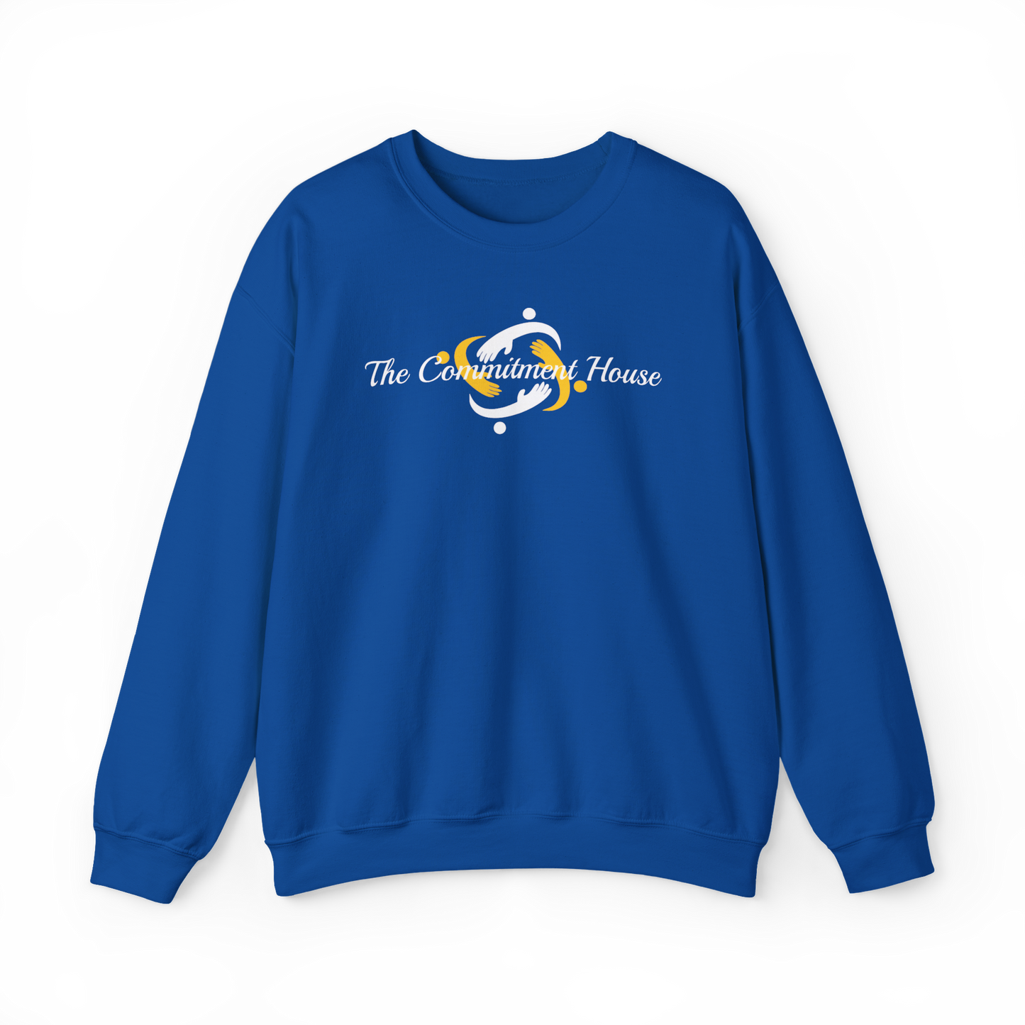 TCH Sweatshirt Merch Committed