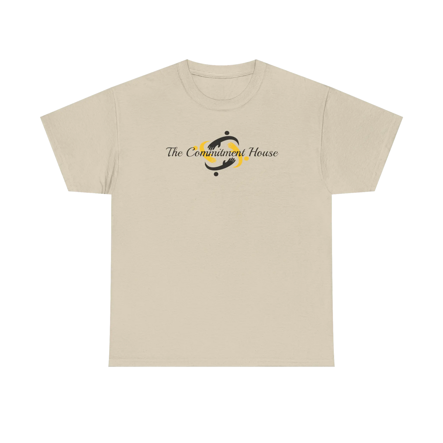 The Commitment House T- Shirt Merch Committed