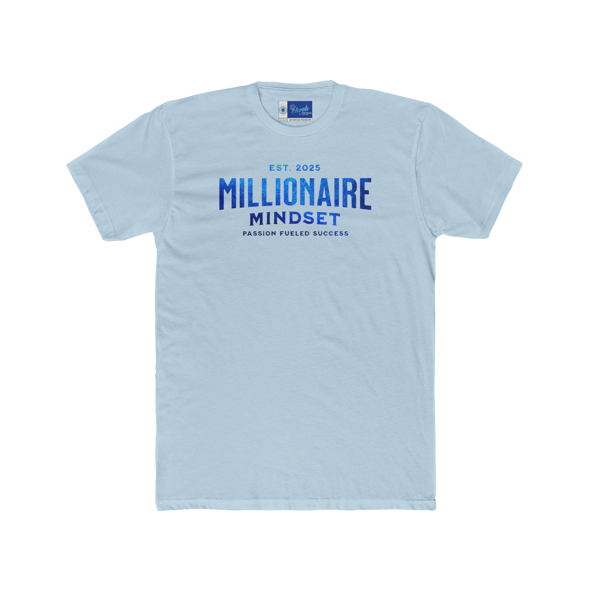 Millionaire Mindset-Blue Stone
