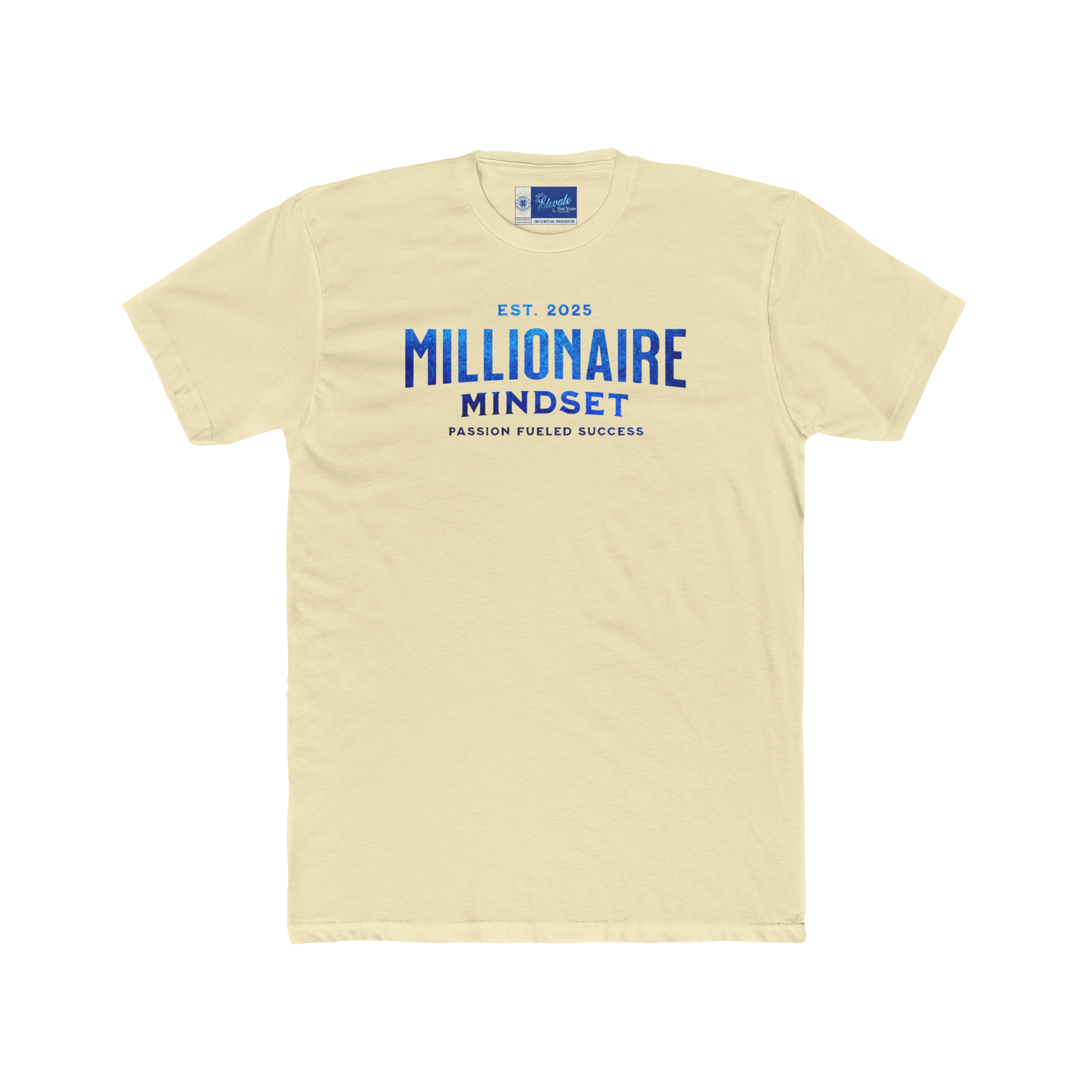 Millionaire Mindset-Blue Stone