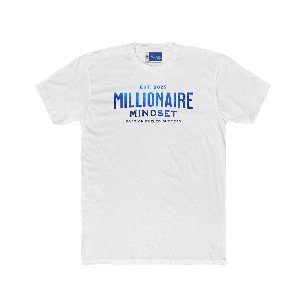 Millionaire Mindset-Blue Stone