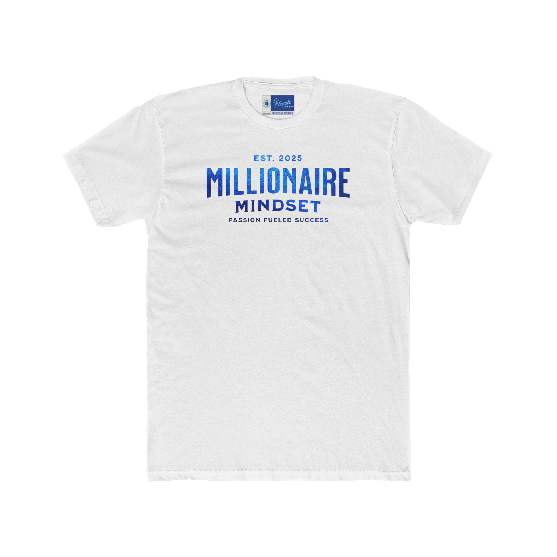 Millionaire Mindset-Blue Stone