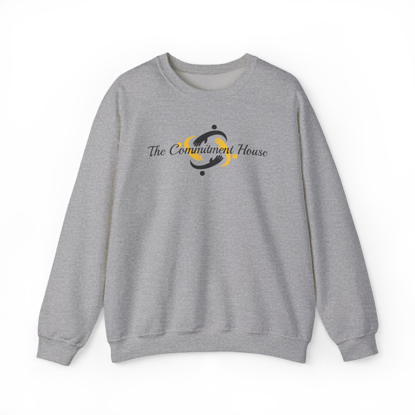 TCH Sweatshirt Merch Committed