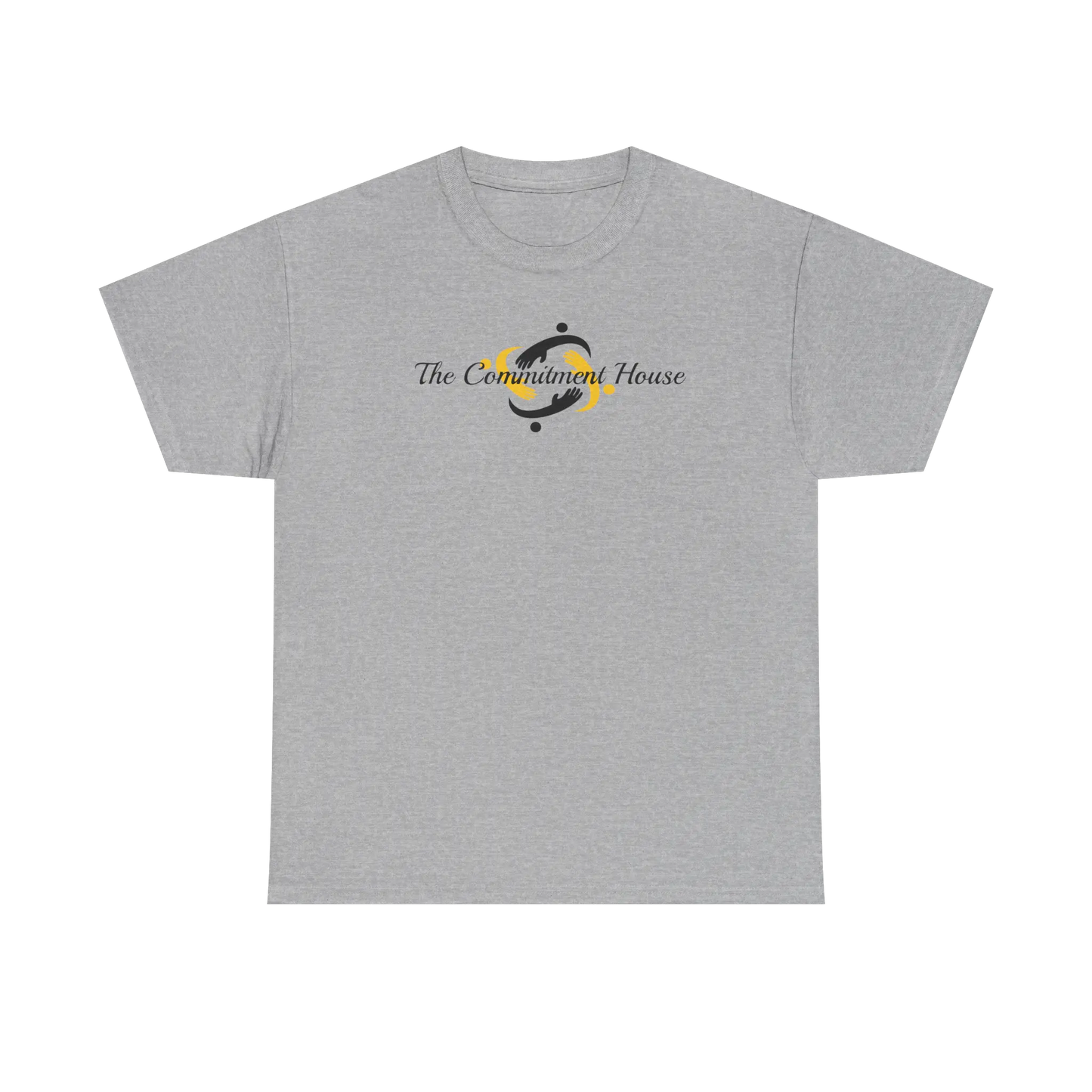 The Commitment House T- Shirt Merch Committed
