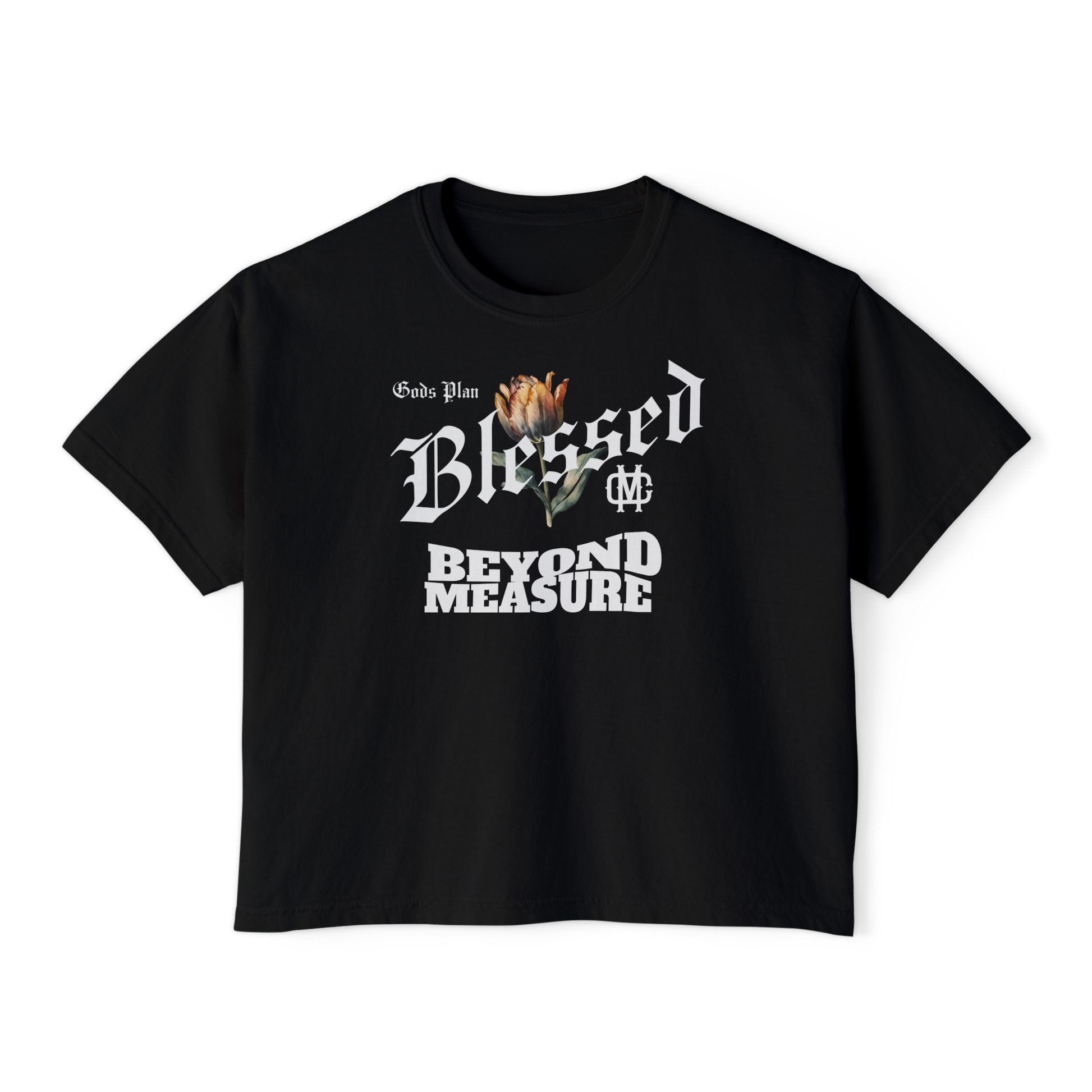 Women's Blessed Crop Top