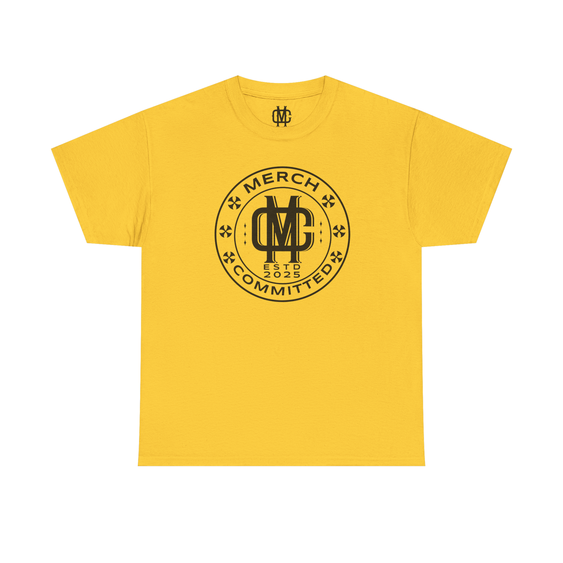 Merch Committed Logo Tee