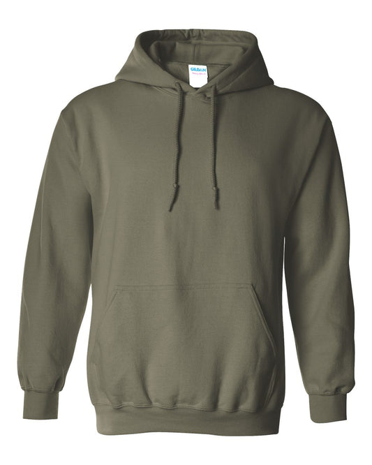 Custom Heavyweight Hoodie (Front Or Back Only)