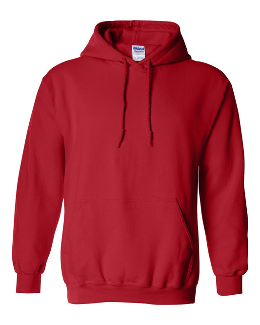 Custom Heavyweight Hoodie (Front & Sleeves Only)