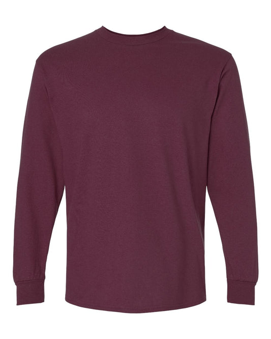 Custom Long Sleeve Shirts (Front, Back & Sleeve)