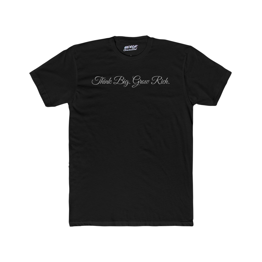 Millionaire Minds Black Out Tee