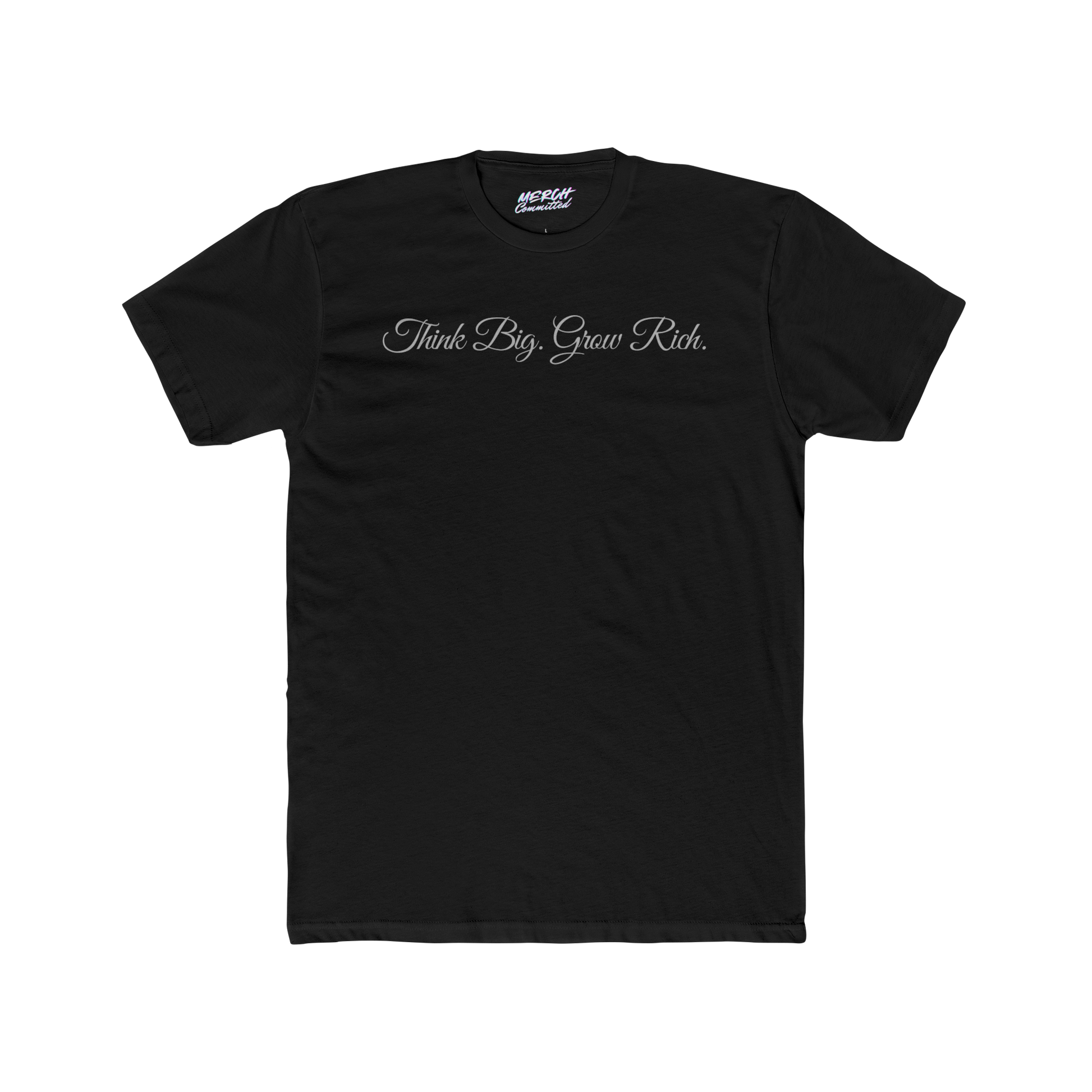 Millionaire Minds Black Out Tee