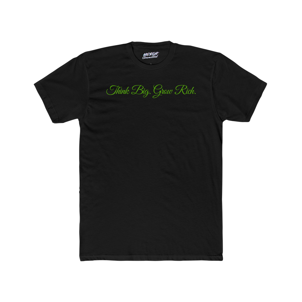 Millionaire Minds Black Out Tee