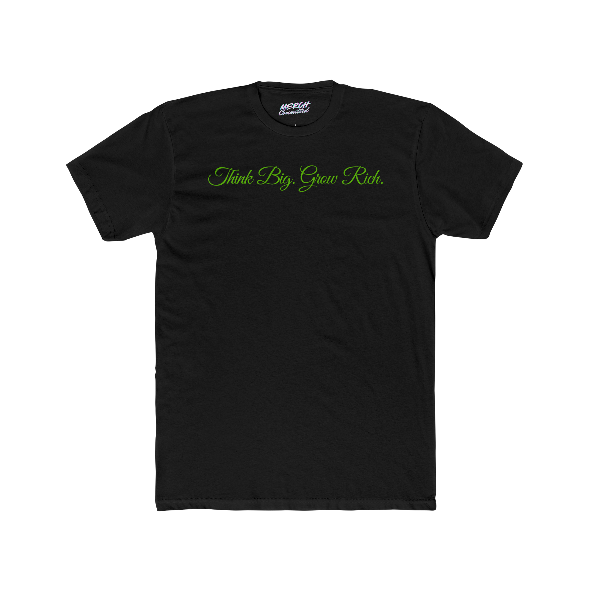 Millionaire Minds Black Out Tee