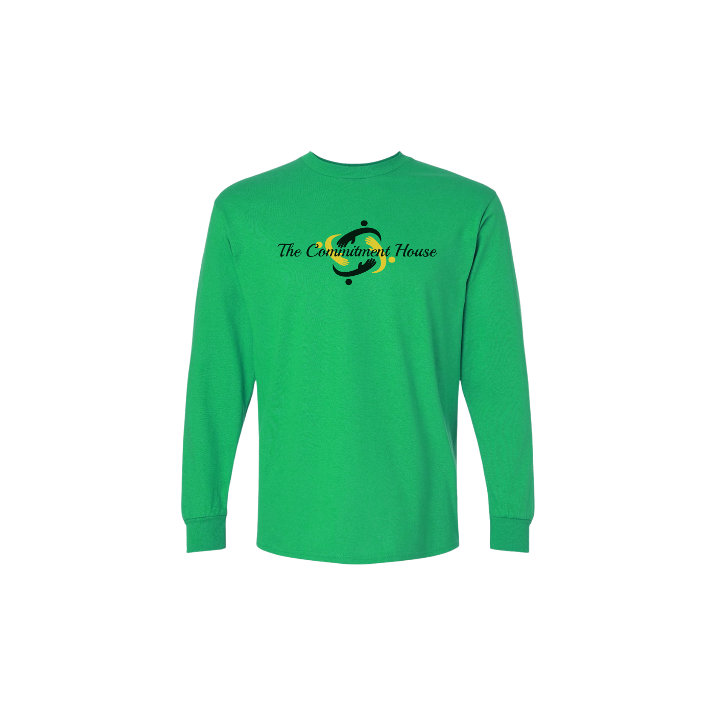 TCH Long Sleeve T-Shirt Merch Committed