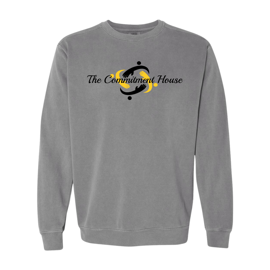 Comfort Garment-Dyed Colors Sweaters