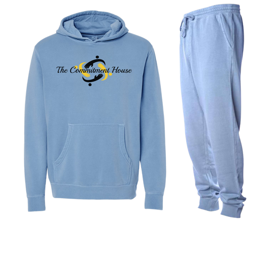 TCH Pigment Dyed Sweatsuit (Independent Trading Co)