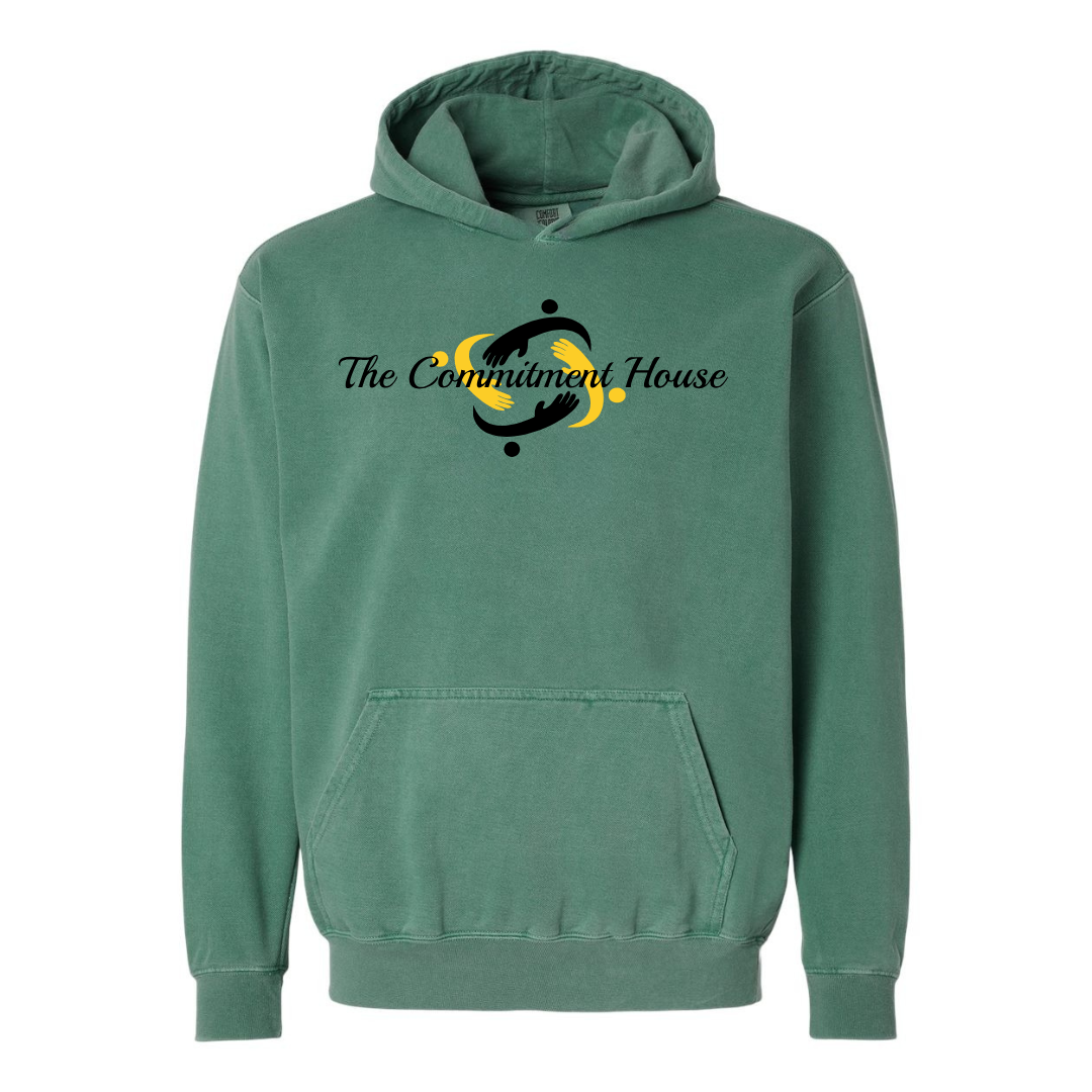 Comfort Colors Garment-Dyed Hoodie