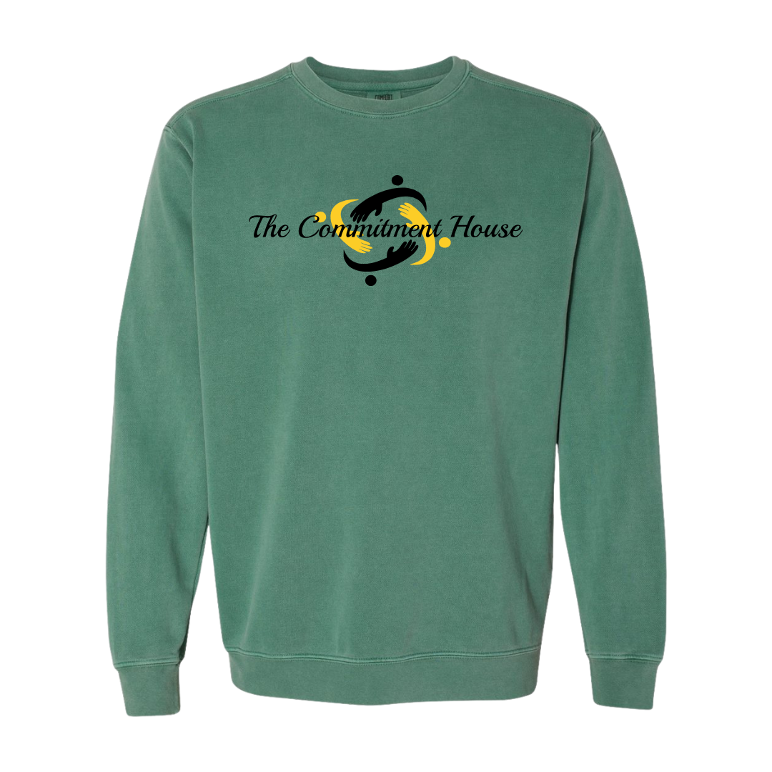 Comfort Garment-Dyed Colors Sweaters