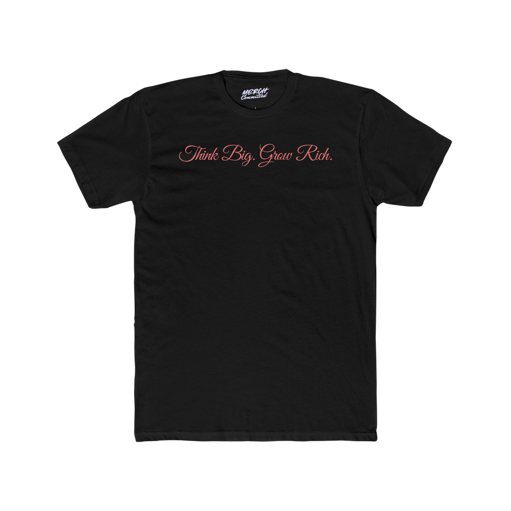 Millionaire Minds Black Out Tee