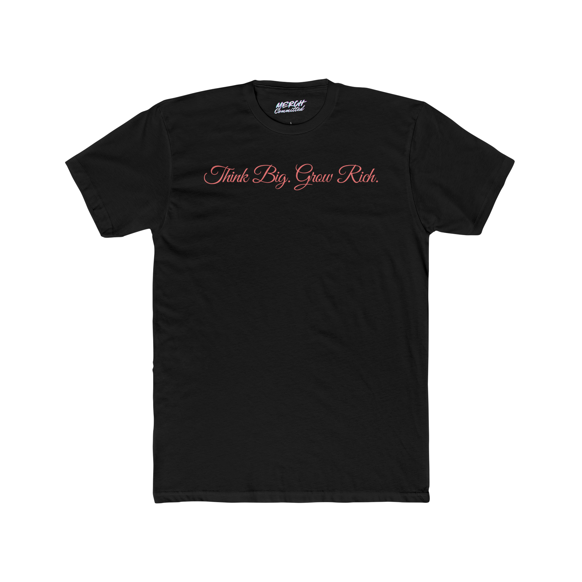 Millionaire Minds Black Out Tee