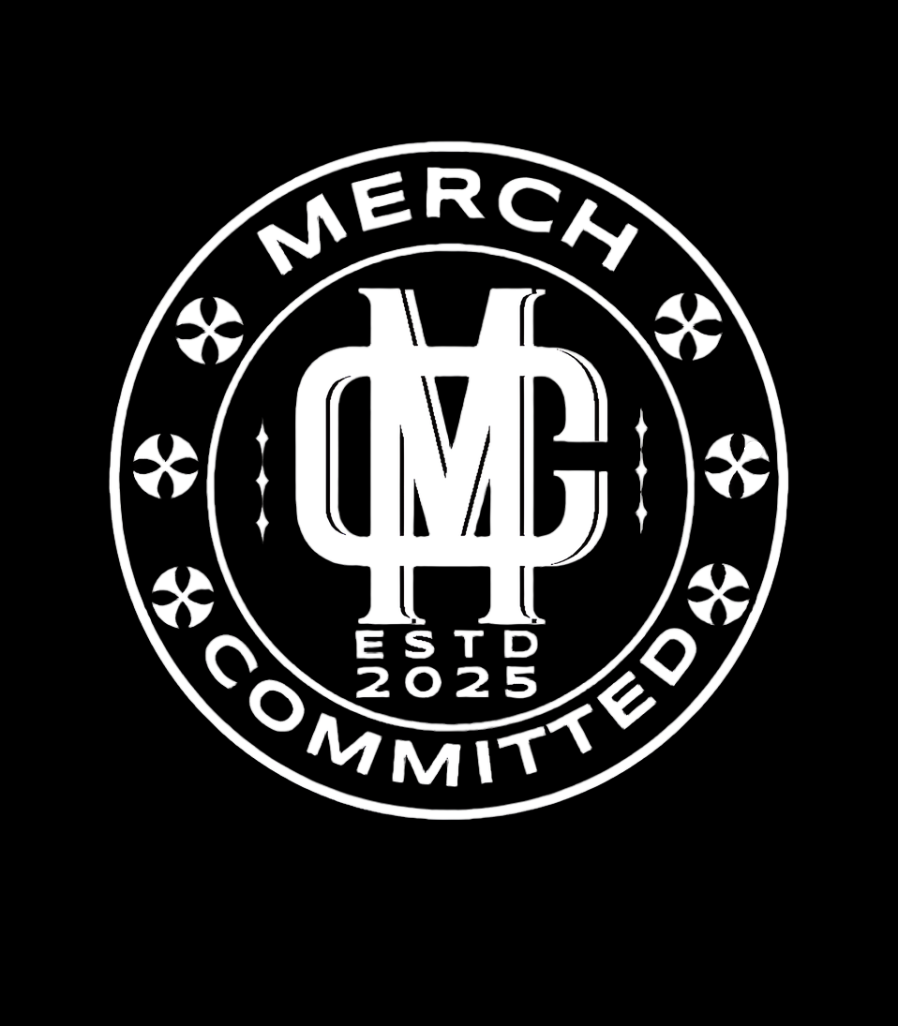 Merch Committed Logo Tee